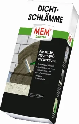 Produktbild von MEM Dicht-Schlämme 25 kg Bauwerksabdichtung