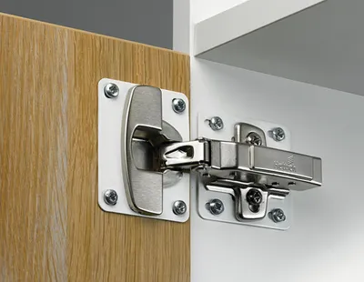 Produktbild von Hettich Reparaturblech für Scharniertopf Stahl Ø 35 mm weiß