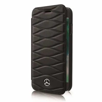 Produktbild von Etui Mercedes Muster Linie Na Samsung Galaxy S8 Plus - Czarne