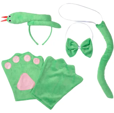 Produktbild von dressforfun® Accessoires-Set Schlange