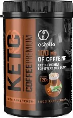 Produktbild von Keto Coffee Premium Nahrungsergänzungsmittel, 120 g