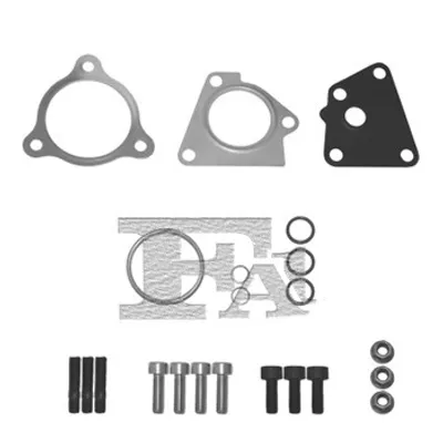 Produktbild von FA1 KT110200 Montagesatz Turbolader für AUDI A6 Avant (4F5, C6) A4 Avant (8ED, B7) A6 Limousine (4F2, C6) Q7 (4LB) A4 Limousine (8EC, B7)