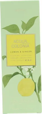 Zdjęcie produktu dla Acqua Colonia 4711 Żel pod prysznic cytryna i imbir (200 ml)