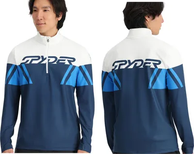 Produktbild von Spyder Paramount 1/2 Zip Herren Skirolli Funktionsrolli 38A014410 TNV : L