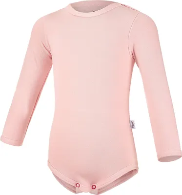 Produktbild von Body lange Ärmel Outlast® - hellaltrosa, 68