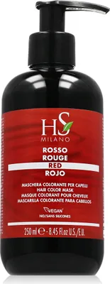 Immagine prodotto di HS MILANO Maschera Colore Capelli Rosso 250 ml