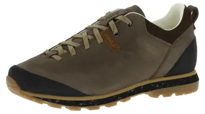 Produktbild von AKU Bellamont 4 Plus atmungsaktive und komfortable Herren Freizeitschuhe mit Lederfutter und griffiger Gummisohle Dark Brown EU 48