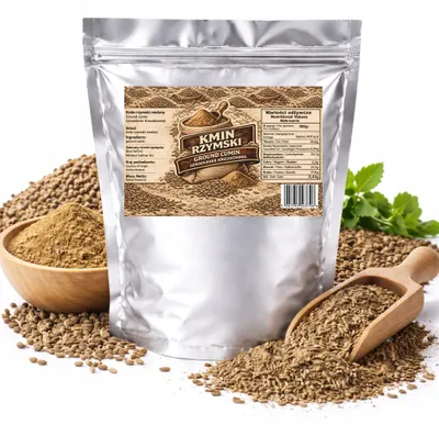 Obrázek produktu pro Kmín římský, semínka, 200 g