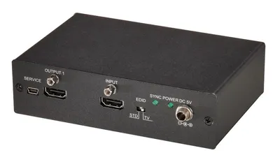 Image de LINDY HDMI 4K UHD 2160p High Speed Splitter Premium 4 Port 38061