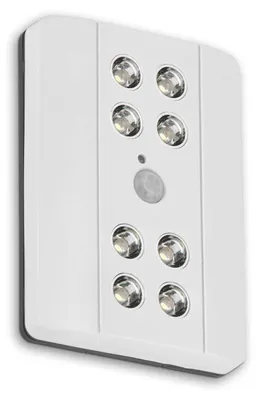 Immagine prodotto di Lampada per illuminazione sotto pensili, con sensore, bianca, con modulo LED