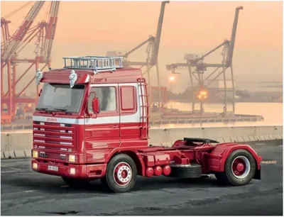 Obrázok produktu pre Scania 143M 500 Streamline 1:24 Stavebnicový model nákladného vozidla