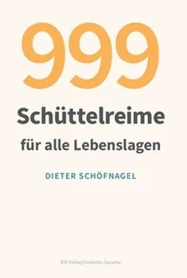 Image de 999 Schüttelreime für alle Lebenslagen