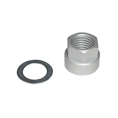 Produktbild von SR Suntour FKA063-03 Fixiermutter-Set für SF17 AION, silber (1 Set)