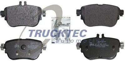 Produktbild von TRUCKTEC AUTOMOTIVE Bremsbeläge Satz Hinten Bremsklötze passend für MERCEDES-BENZ E-Klasse Limousine (W213) 02.35.584