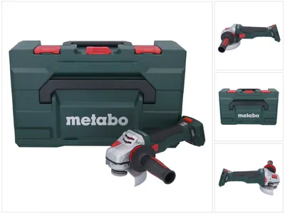 Produktbild von Metabo WB 18 LTX BL 15-125 Quick Akku-Winkelschleifer 18V (Schleifer) 601730840