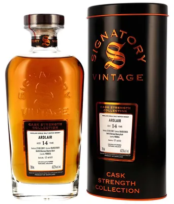 Produktbild von Ardlair 14 Jahre - 2011/2025 - Signatory Vintage - Cask Strength - Oloroso Sherry Butt - Cask #900026 - Single Malt Scotch Whisky