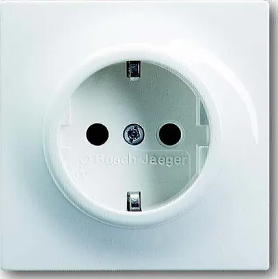 Produktbild von BJ impuls Schuko Kombi 20EUC-74 alpinweiss