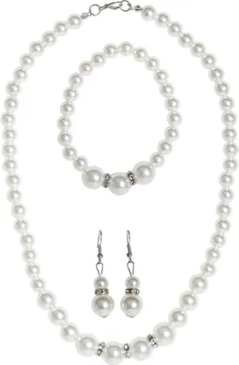 Produktbild von 20er Jahre Schmuck Set 4-teilig