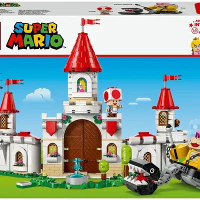 Image de LEGO Super Mario Bataille avec Roy au Château de Peach 71435