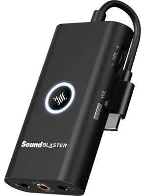 Zdjęcie produktu dla Creative Labs SOUND BLASTER G3, 7.1 kan., USB