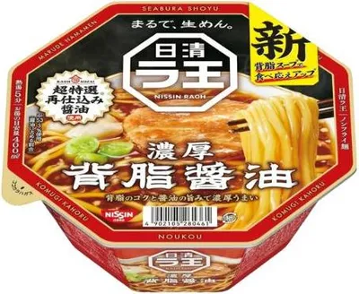 Produktbild von Nissin | Raoh Seabura Shoyu - 112g - Instantnudeln - Japanische Küche - Fertiggericht