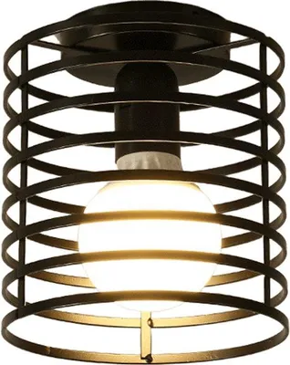 Zdjęcie produktu dla Czarna, nowoczesna, minimalistyczna lampa sufitowa do salonu