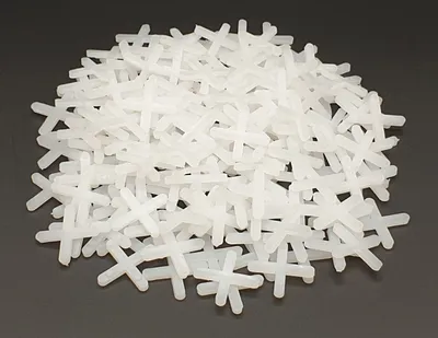 Produktbild von Fugenkreuze 200 Stk. 3 mm Fugenabstandshalter Fliesenkreuze Abstandhalter
