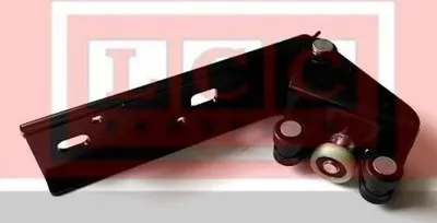 Produktbild von LCC TR1249 Rollenführung Schiebetür für OPEL Vivaro A Kastenwagen (X83) Mitte Rechts