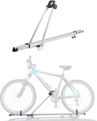 Produktbild von Fahrradträger Dachfahrradträger bis 15kg Fahrradhalter Aluminium Fahrräder