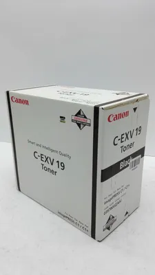 Imagen del producto de Cartucho de tóner Canon C-EXV19 - - Para impresora láser - Paquete de 1 unidad - Producto original (OEM)