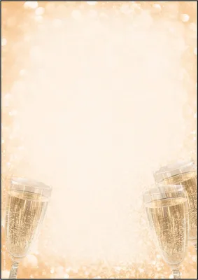 Productafbeelding van SIGEL Motivpapier Champagner Motiv DIN A4 90 g/qm 100 Blatt
