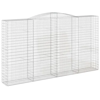 Immagine prodotto di Cesto Gabbione ad Arco 400x50x220/240 cm Ferro Zincato