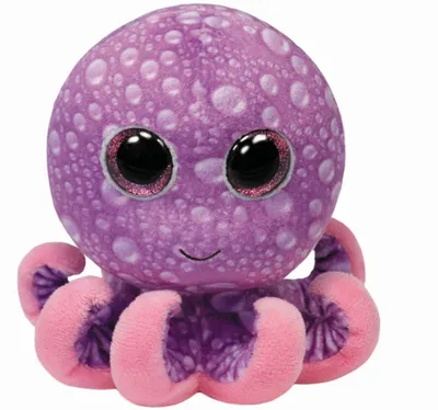 Zdjęcie produktu dla Ty Beanie Buddies - Legs Octopus różowy/fioletowy, 24 cm