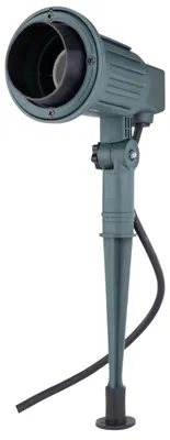 Produktbild von REV Erdspieß - Gartenspot ohne Leuchtmittel, max. 80W-E27, 1,4m, grün