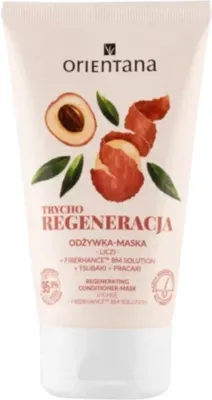 Zdjęcie produktu dla ORIENTANA Odżywka-maska Trycho REGENERACJA Liczi Fiberhance BM Solution, 125 ml