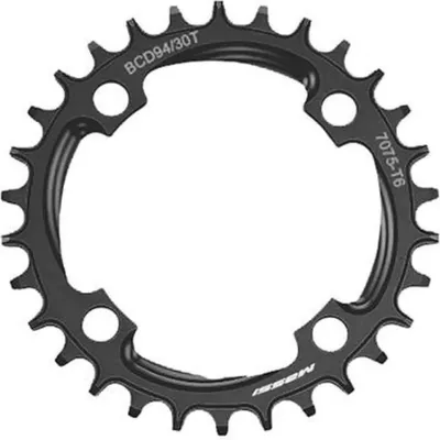 Produktbild von Massi Narrow Wide Compatible Sram 94 Bcd Kettenblatt Schwarz 32t Schwarz 32t