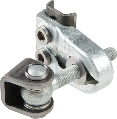 Produktbild von Torband GBMU4DSHIELD,verstell. Anti-Sabotage,180° Öffnungswinkel, 90 mm,verzinkt Inhalt: 2 Stück