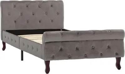 Obrázok produktu pre vidaXL Posteľný rošt Grey Velvet 90 x 200 cm