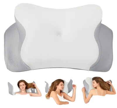 Zdjęcie produktu dla Poduszka podtrzymująca, wypełnienie z pianki z pamięcią kształtu, ergonomiczna konstrukcja, B