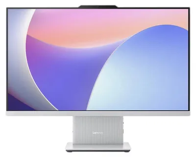 Image de Lenovo IdeaCentre AIO 27IRH9 i5-13420H 27" QHD IPS 350 nits antireflet 16 Go DDR5 5200 SSD 1 To Intel UHD Graphics Windows 11 Gris nuage