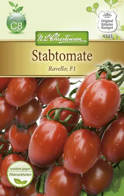 Produktbild von Stabtomate Ravello F1 | Stabtomatensamen von N.L. Chrestensen