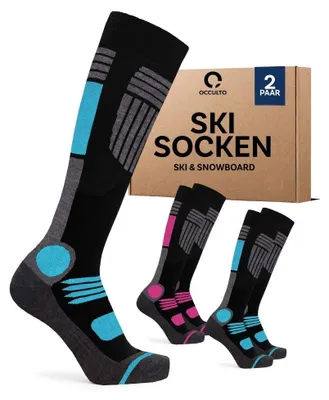 Produktbild von Occulto Damen Skisocken 2er Pack (Modell: Maria)