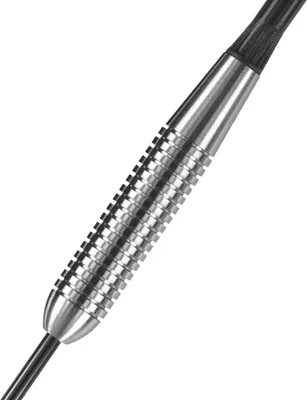 Produktbild von Assassin R Dartpfeile 80% Wolfram 27g – Präzisions-Darts mit 43mm Barrel Länge und 8mm Durchmesser