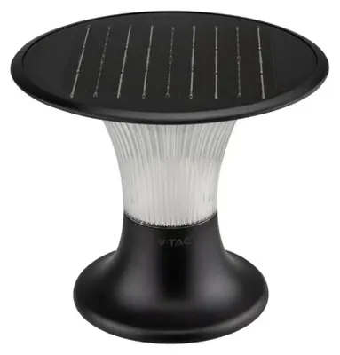 Obrázek produktu pro Led Solární Lampa 15W 4000-6000K 1900Lm Ip65 Černá V-Tac