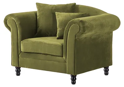 Produktbild von home24 Sessel - Samt