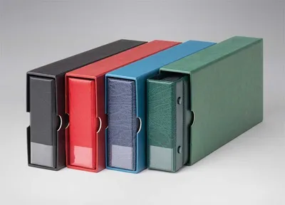 Produktbild von PRINZ 5012.3 Schutzkassette (lang) grün