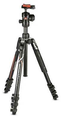 Obrázek produktu pro Manfrotto MKBFRLA-BH, 3 noha/nohy, Černá, Stříbrná, 151 cm, 1,59 kg