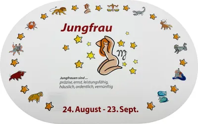 Produktbild von Platzmatte, Sternzeichen Jungfrau