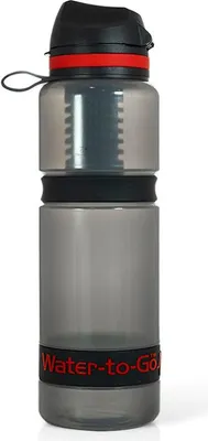 Obrázok produktu pre Filtračná fľaša Water-to-Go Active 75 cl 750 ml červená