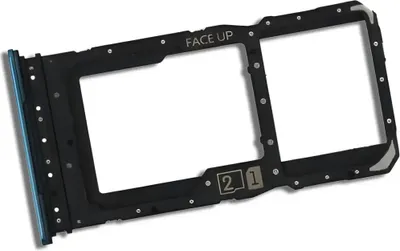 Produktbild von Motorola Moto G75 5G – Ersatz SIM-Kartenhalter – Blau